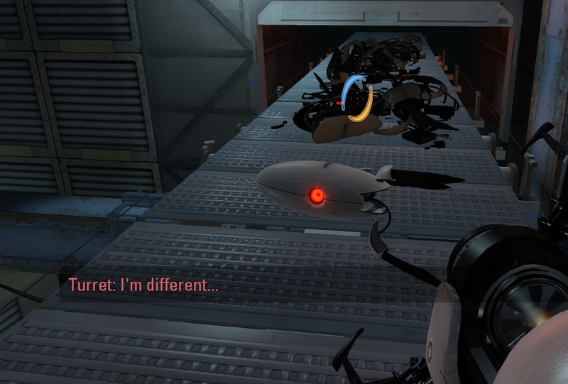 Illustration for article titled Started Portal 2